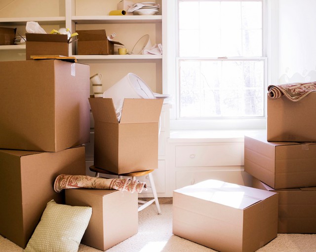 Moving House Checklist: Removalist boxes