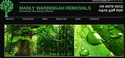 Manly Warringah Removals - 02 9972 2215 - Sydney