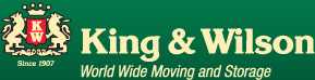 King & Wilson - Worldwide Moving and Storage - Phone : 1300 368 893